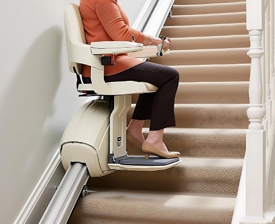 Sillas salvaescaleras rectas para viviendas y accesos en España Solución de averías en plataformas salvaescaleras en España